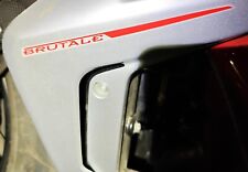 4pz ADESIVI MV BRUTALE 14cm ROSSO LUCIDO