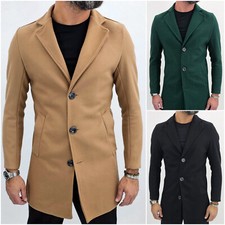 Cappotto Uomo Invernale