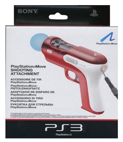 Ps3 originale move light - originale, gun