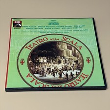 Cofanetto 3 LP Giuseppe Verdi
