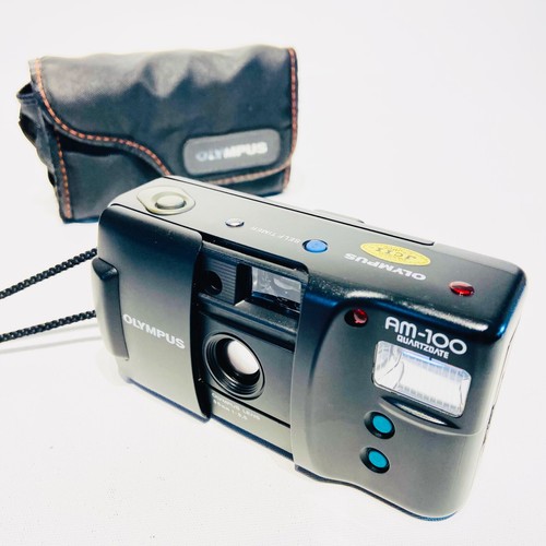 Olympus 100 quartzdate - olympus, am-100