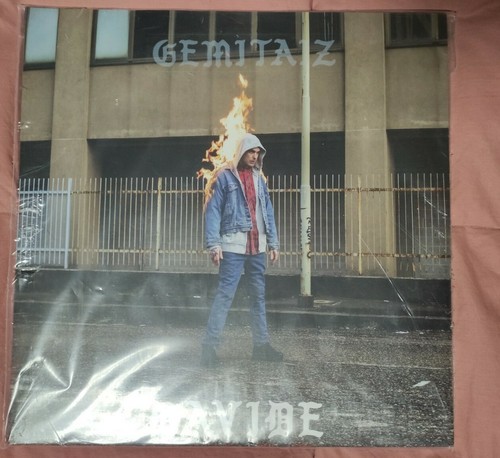 Gemitaiz davide 2lp sold out - gemitaiz,