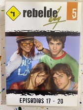 Rebelde Way DVD Numero 5