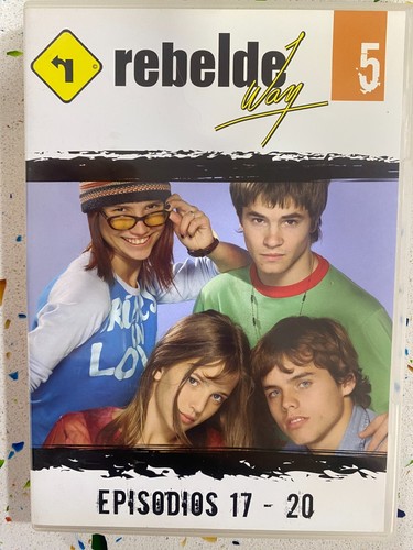 Rebelde way dvd numero - numero, 5