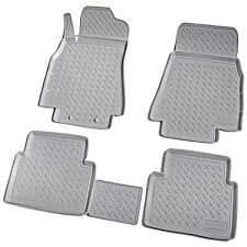 Tappetini in gomma 3D adatti per Mercedes Classe A | W169 | 2004-2012 | grigio