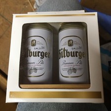 Esclusivo set shaker Bitburger