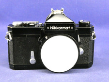 Corpo Nikon Nikkormat FT N nero/SLR reflex reflex anni 70