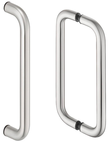 Maniglia antiurto acciaio - , inox
