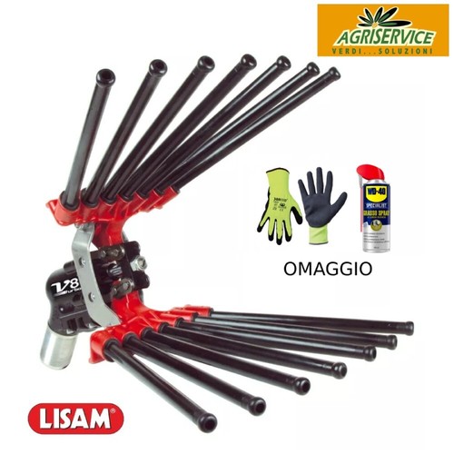 Lisam turbo abbacchiatore - lisam, v8