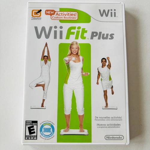 Wii fit plus nintendo - wii,