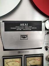 AKAI GX-630DB AKAI REEL TO REEL GLASS-3 HEAD - GX-630DB - Direct Drive-Tape Deck