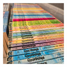 Goosebumps vintage 90s books - 90s,