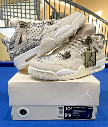 Indossato air jordan 4 - indossato,