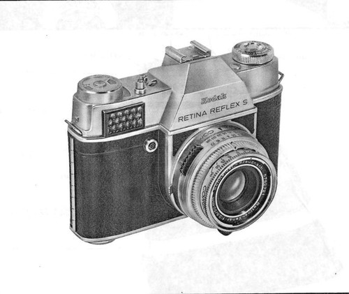 Kodak retina reflex - reflex, s