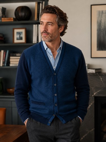 Gobi cashmere cardigan - gobi,