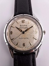 Mens Stainless Bulova 23j 1961