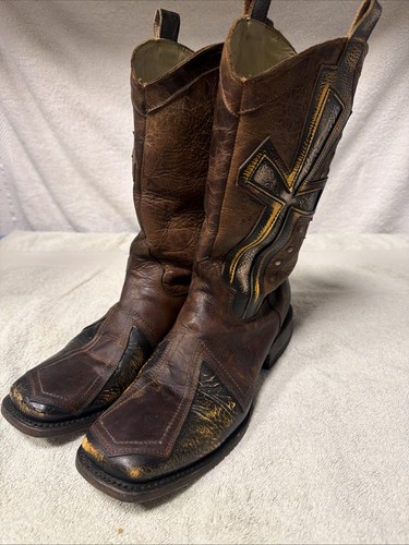 Stivali incrociati stetson - stivali,
