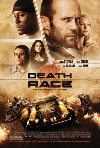 Death race 2008 - 2008, poster