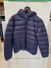 piumino uomo Sun68 Col.blu TG