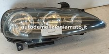 Proiettore/faro dx Alfa Romeo 147 W8 2a serie con regolazione originale 1.6 16V 