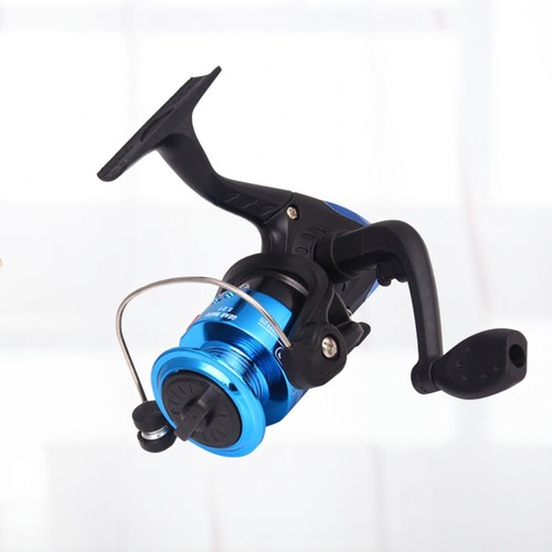 Bobine pêche métal - de, en