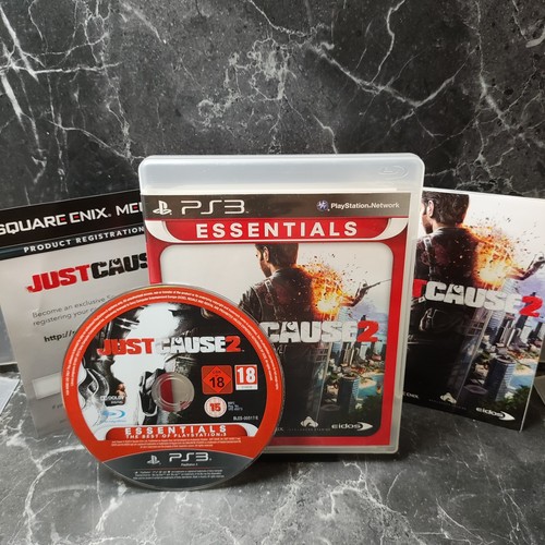 Just cause ps3 - cause, completo