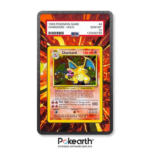 Charizard 130 custodia con - 4/130,