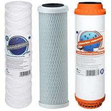 Aquafilter Set di 3 Filtri