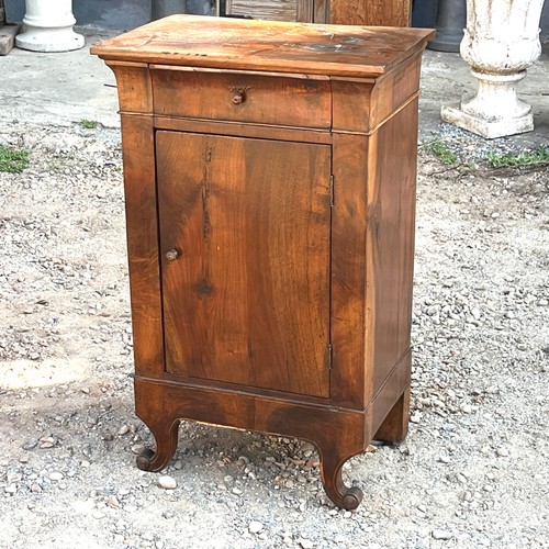 Comodino antico noce - comodino,