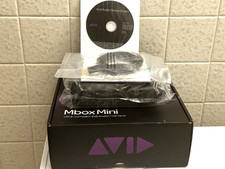 Avid MBox Mini 3 interfaccia