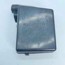 FIAT PANDA 169 2003 - 2012 - COPERCHIO SCATOLA FUSIBILI ORIGINALE NERA 51709661