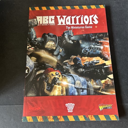 Warlord games 2000ad - 2000ad, abc