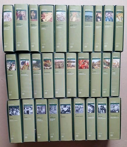 Storia italia 29 volumi - storia,