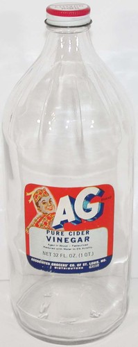 Barattolo vetro vintage - , ag