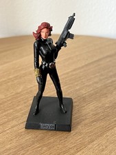 THE CLASSIC MARVEL FIGURE COLLECTION NUMERO 72 BLACK WIDOW EAGLEMOSS FIGURE