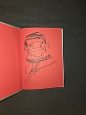 Copertina rigida Essex County firmata disegnata da Jeff Lemire HC OOP ripiano superiore