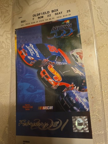 2001 daytona 500 dale - 2001,