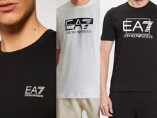 T-shirt Emporio Armani EA7 Crew Logo Graphic T shirt uomo manica corta top CREW