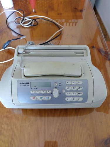 Fax telefono olivetti - telefono,
