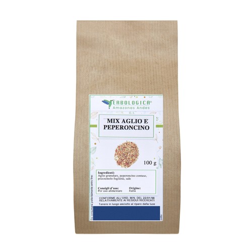 Mix aglio peperoncino 100g - aglio, e
