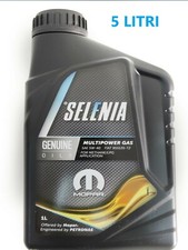 5 LT LITRI OLIO MOTORE SELENIA