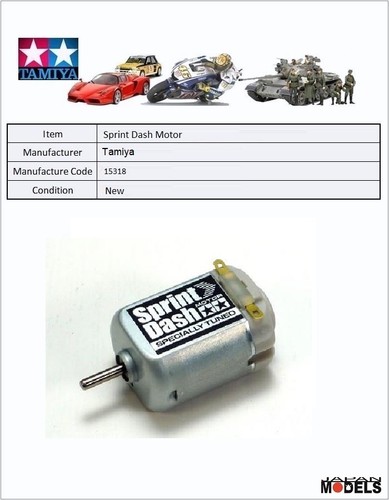 Mini 4wd motore sprint - 4wd,