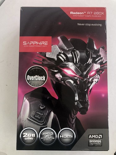 Sapphire radeon 260x scheda - radeon, r7