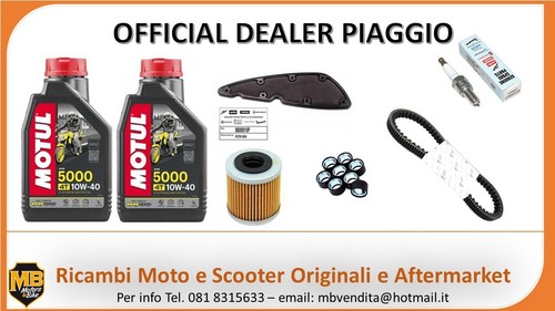 Kit tagliando piaggio beverly - kit,