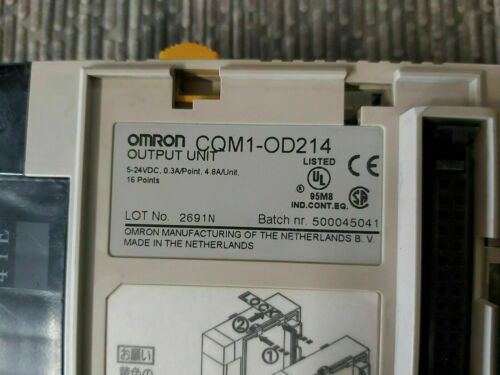 Cqm1 od214 omron - cqm1-od214,