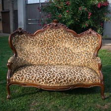 DIVANO periodo metà 800, stile LUIGI FILIPPO