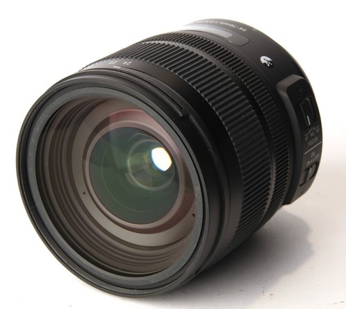 Sigma 2 8 art - 24-70, os