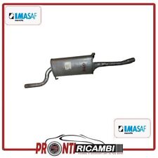 MARMITTA SILENZIATORE POSTERIORE VOLSWAGEN POLO - COUPE AUDI 50 IMASAF 13.10.07