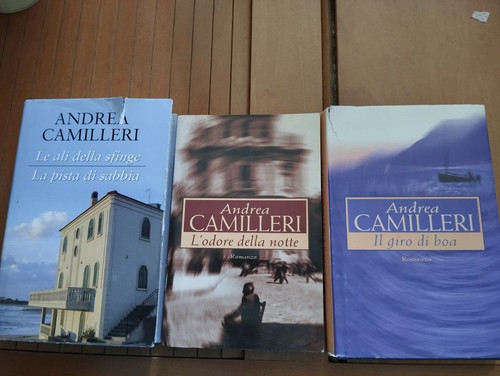 Lotto libri andrea camilleri - lotto, 3