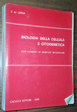 BIOLOGIA DELLA CELLULA E CITOGENETICA BALDASSARRE DE LERMA CACUCCI
